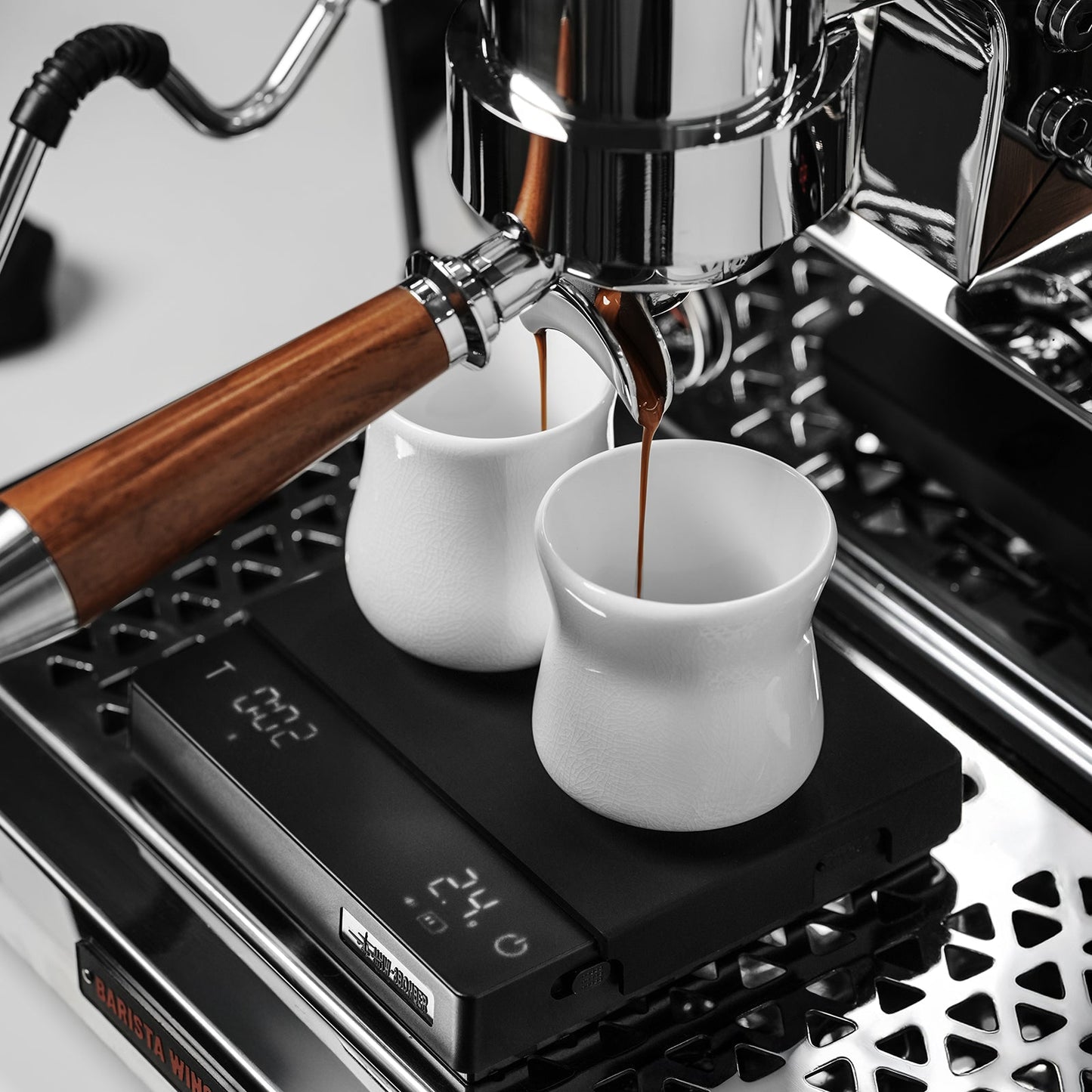 MHW-3Bomber Cube Coffee Scale 2.0 Negro - imagen 3