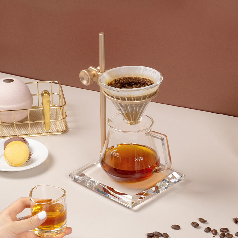 MUSE Pour Over Stand de Cristal