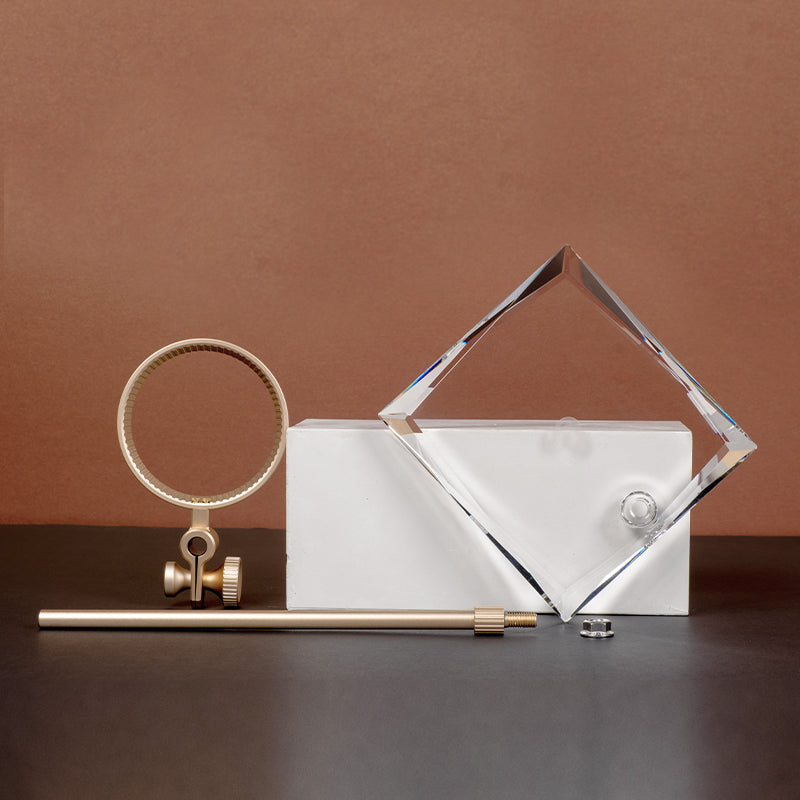 MUSE Pour Over Stand de Cristal