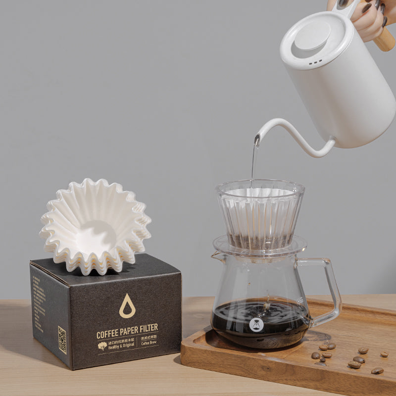 Filtro en cesta 155 y 185 Para todo metodo Timemore y Kalita