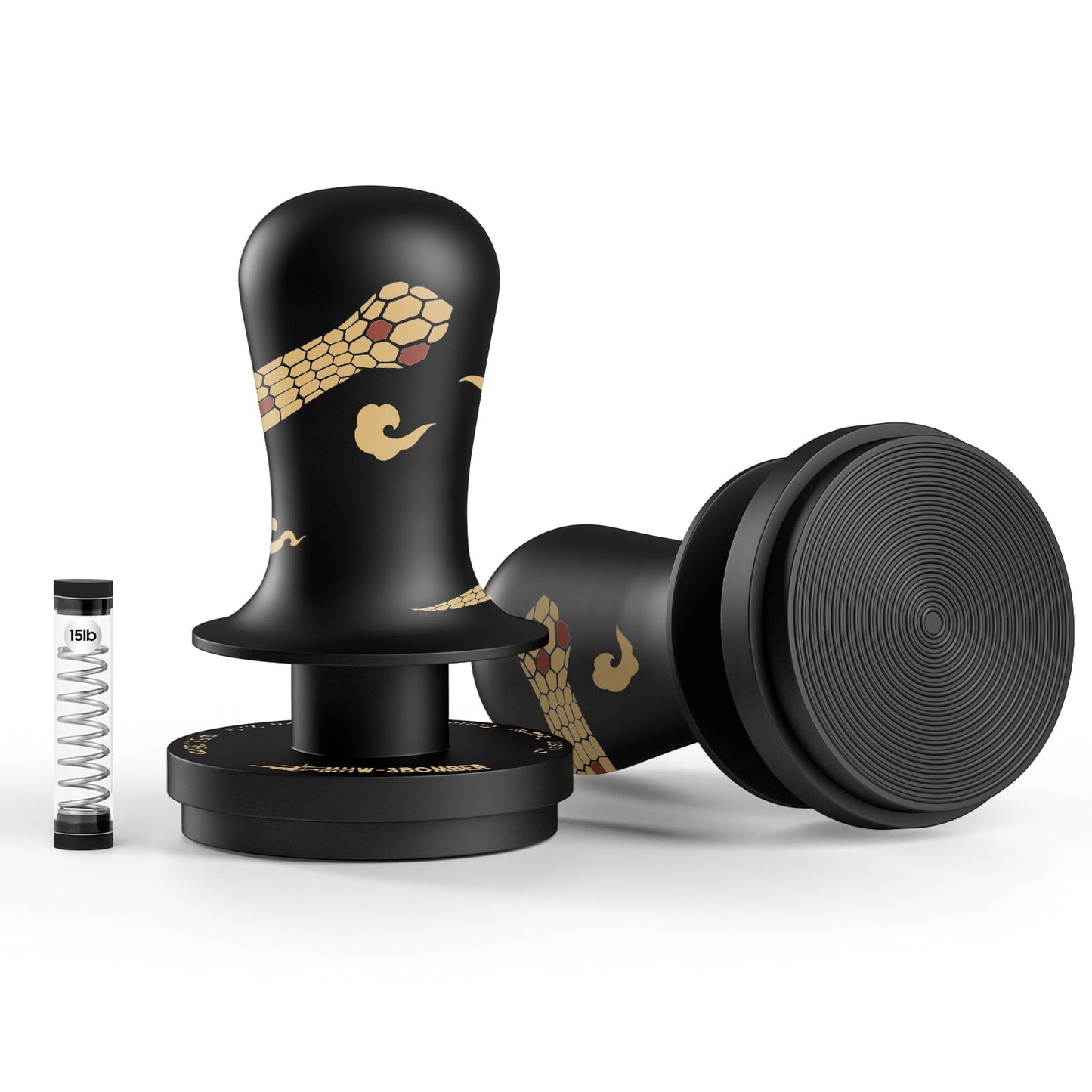 MHW-3Bomber Flash Tamper 2.0 58.35mm Base Roscada Año de la Serpiente