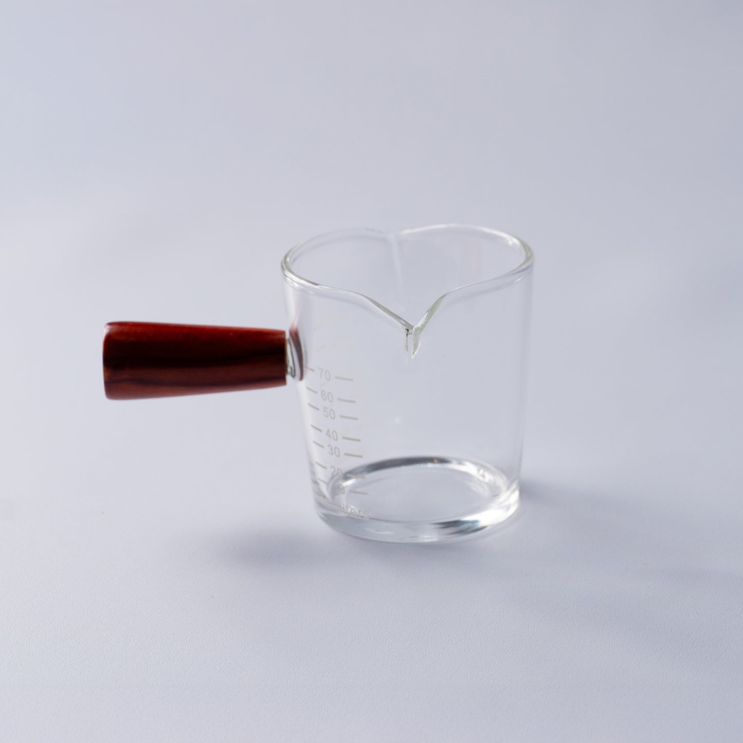 Vaso medidor para espresso