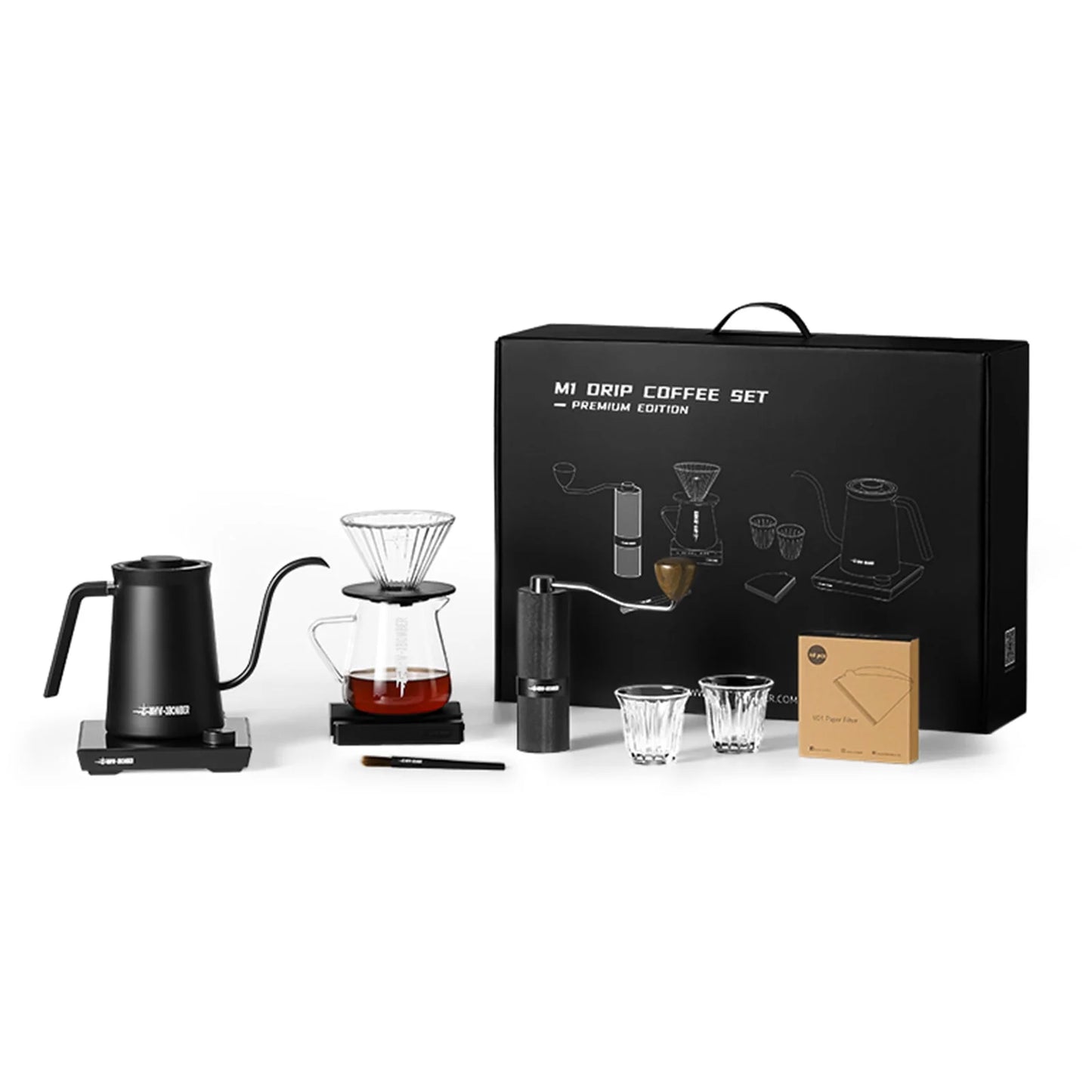 MHW-3Bomber Set Assassin M1 Pour Over Año de la Serpiente 9pcs EU