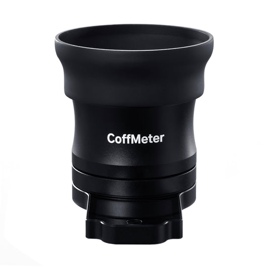 DiFluid CoffMeter M1 de frente