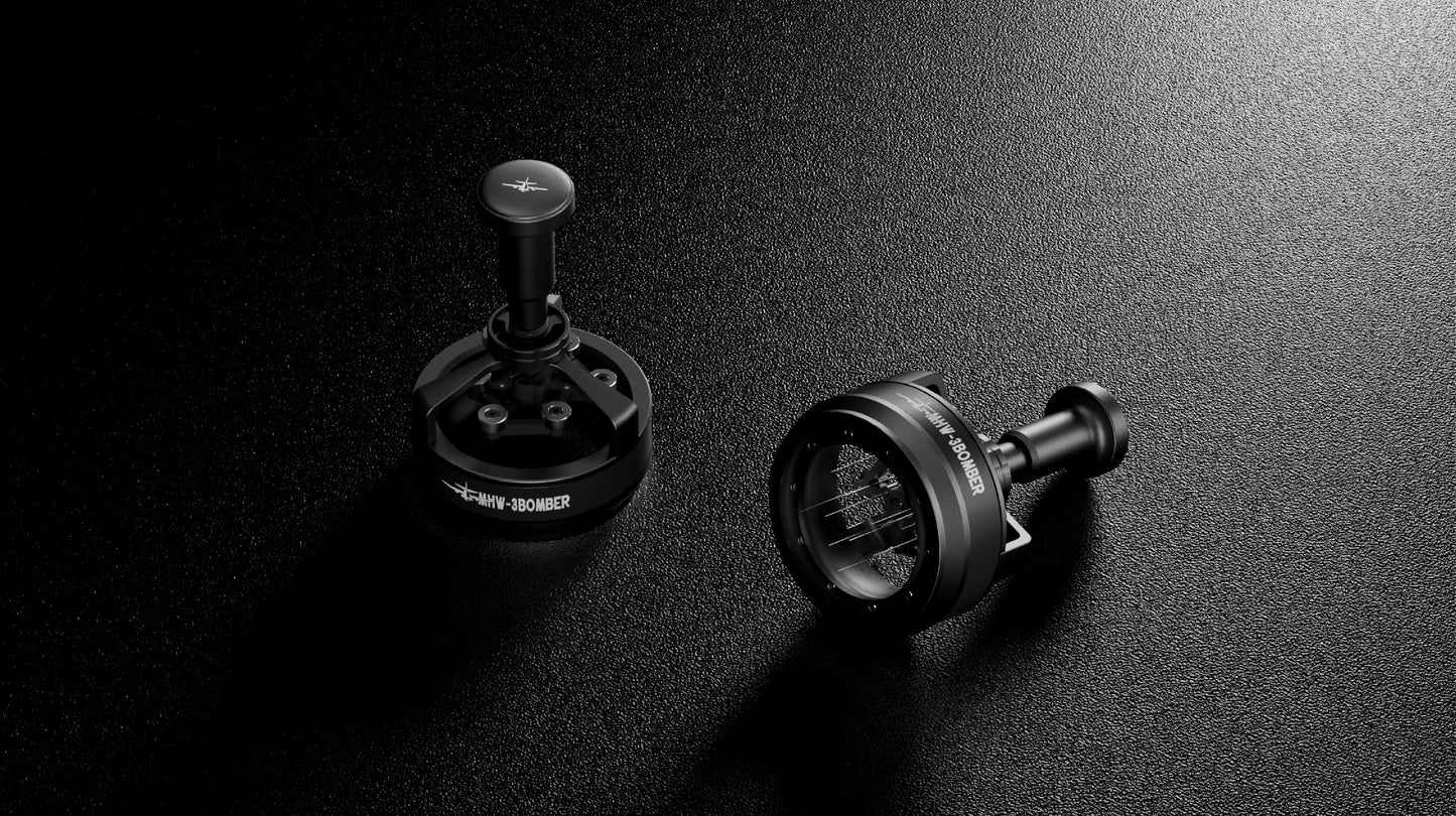 MHW-3Bomber Yu Series Distribuidor Ciclón WDT 58.35mm - imagen 2