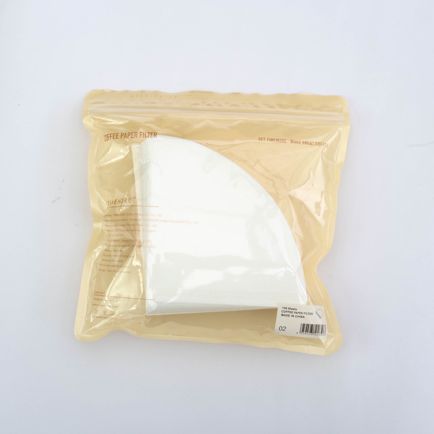 Filtros de papel Timemore