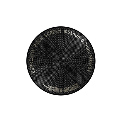 MHW-3Bomber Puck Screen 58.5mm