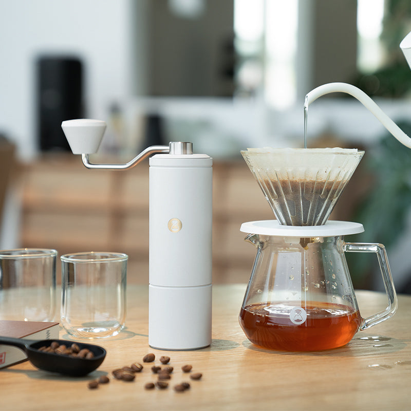 Timemore Chestnut C5 Blanco