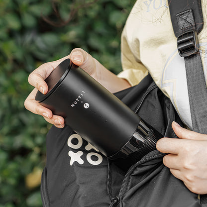 Nuttii E - COFFEE Portable Espresso Maker