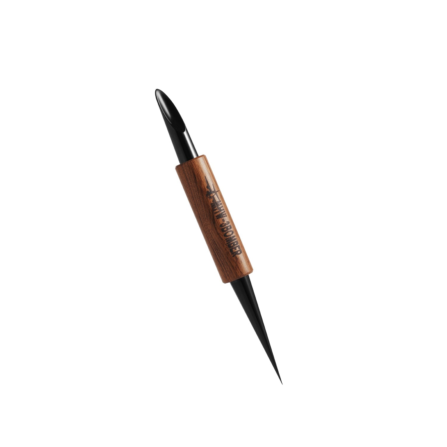 MHW-3Bomber Aguja Arte Latte 152mm Negro Palo de Rosa