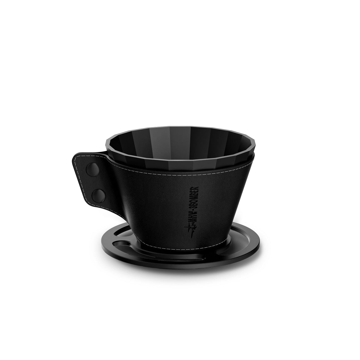 MHW-3Bomber Meteorite Dripper Negro Obsidian - imagen 2