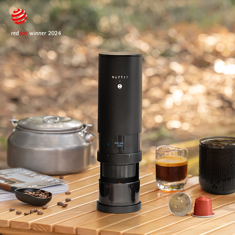Nuttii E - COFFEE Portable Espresso Maker