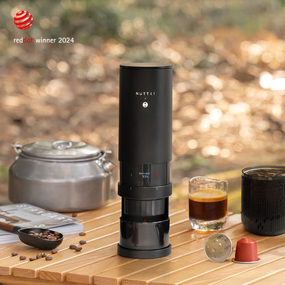 Nuttii E - COFFEE Portable Espresso Maker