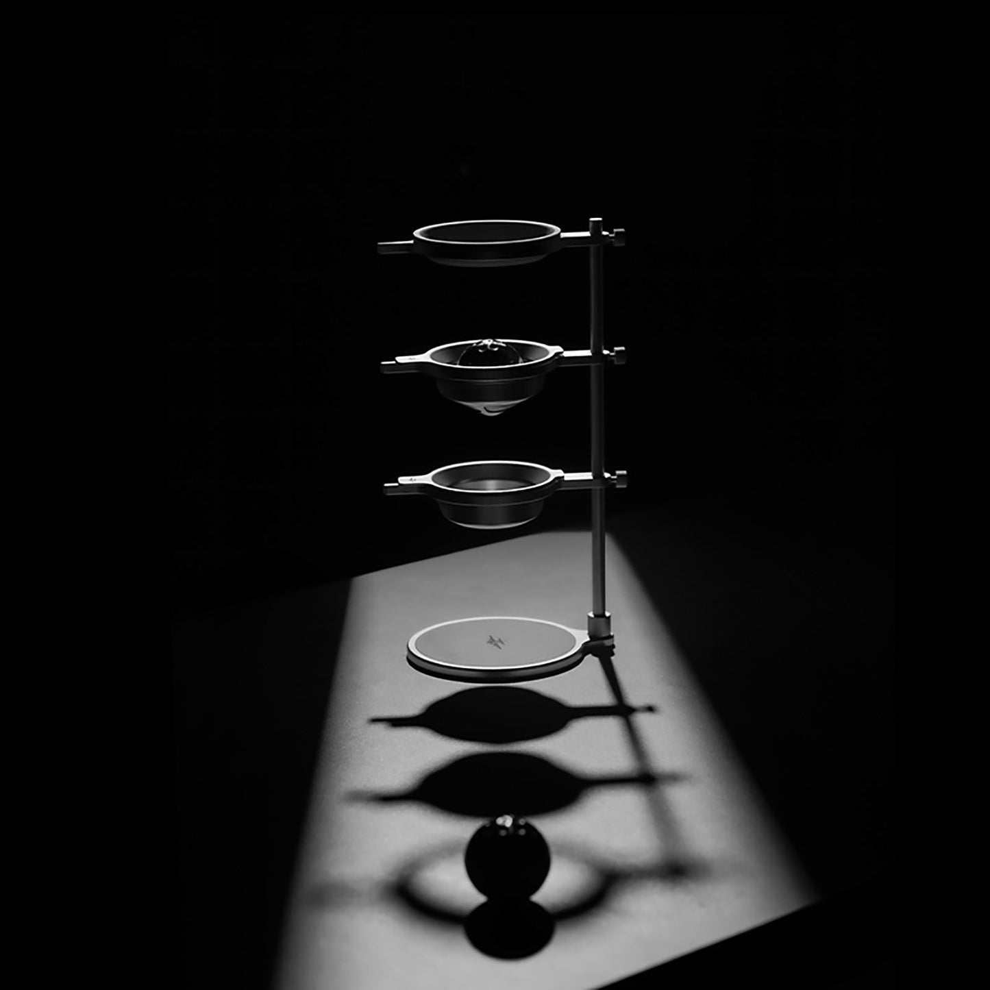 MHW-3Bomber Smooth Soporte Chilling Ball Pour Over Negro - imagen 3