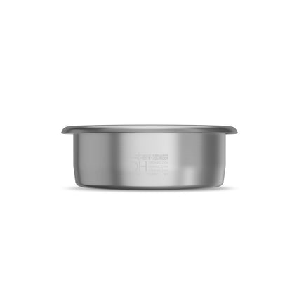MHW-3Bomber DH Filter Basket Negro-Plata 58mm 20g