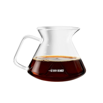 MHW-3Bomber Hill Coffee Server 360ml Transparente