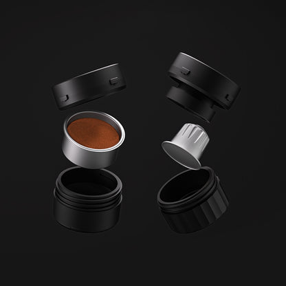 Nuttii E - COFFEE Portable Espresso Maker