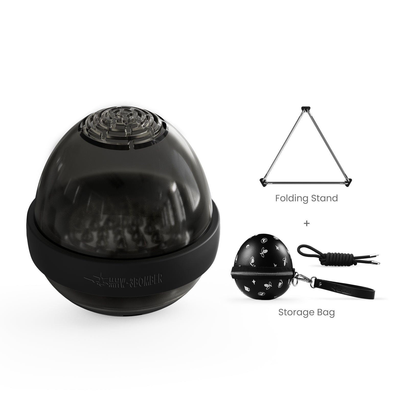MHW-3Bomber Eggonaut Dripper Rosa