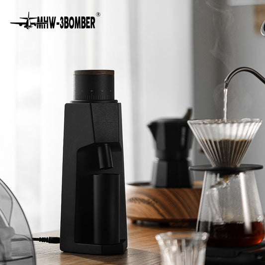 Sniper Electric Coffee Grinder Black