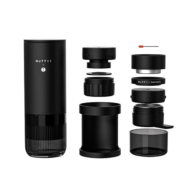 Nuttii E - COFFEE Portable Espresso Maker