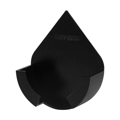 MHW-3Bomber Portafiltro Holder Droplet Negro ABS