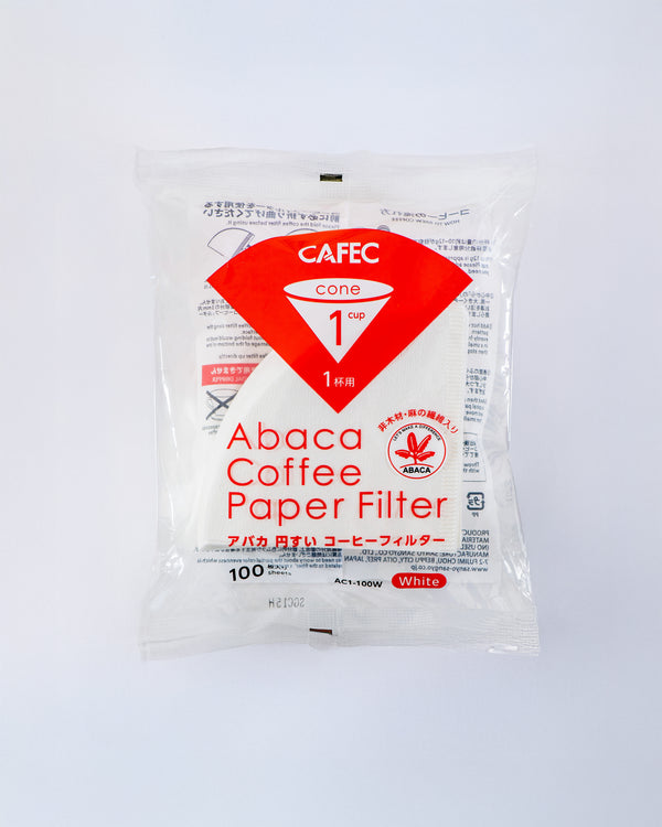 Filtros Abaca - Cafec 01