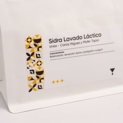 Sidra Lavado Láctico