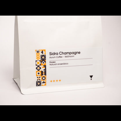 Sidra Champagne - Aurum Coffee