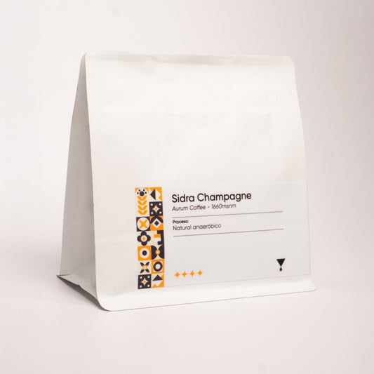 Sidra Champagne - Aurum Coffee