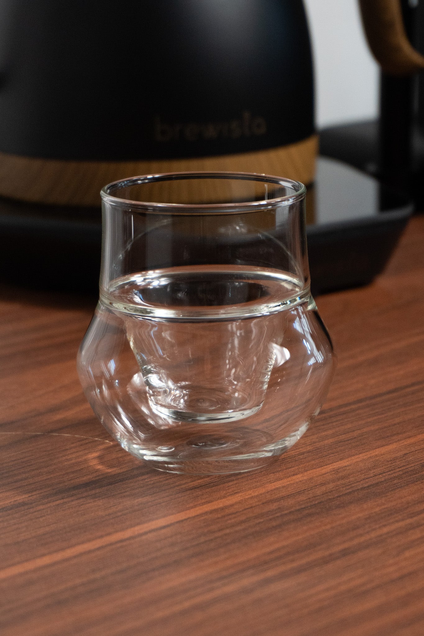 Vaso decantador doble fondo