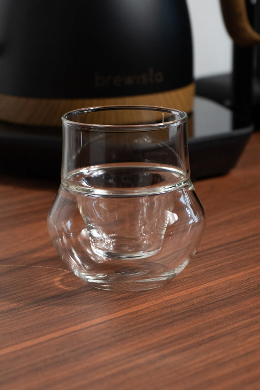 Vaso decantador doble fondo