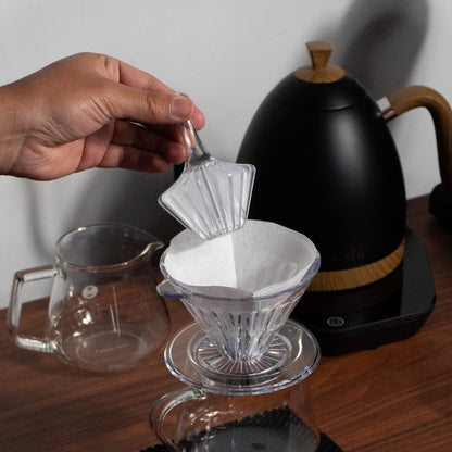 Negociador para V60 - Prensador de papel