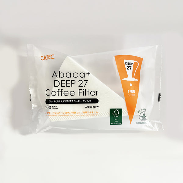 Filtros Abaca+ para Deep 27 - Cafec