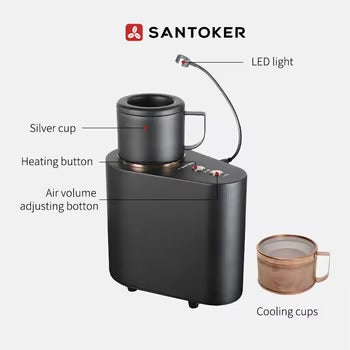 Santoker Q7 - Tostadora de muestras usada