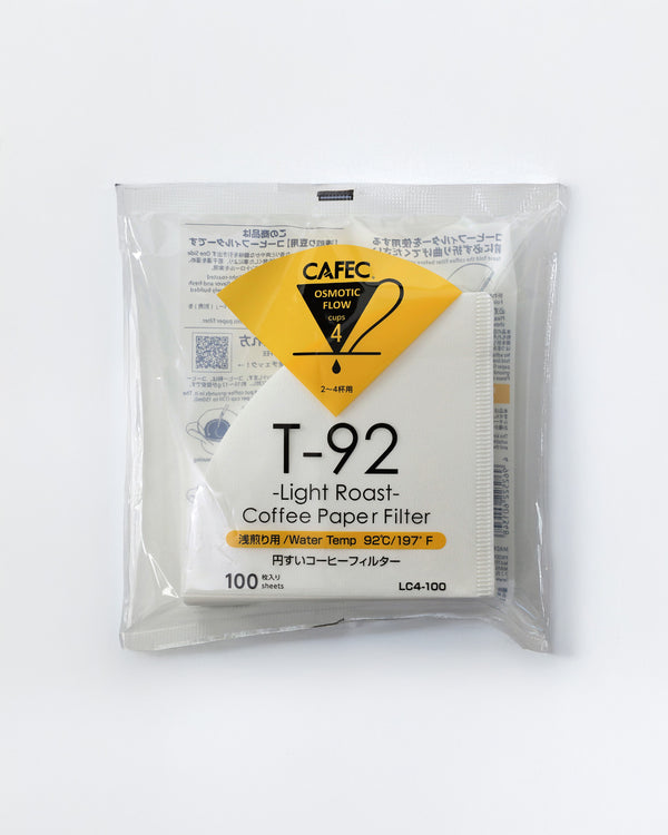 Filtros Tueste Ligero - Cafec 01
