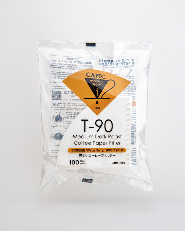 Filtros Tueste medio - Cafec 01