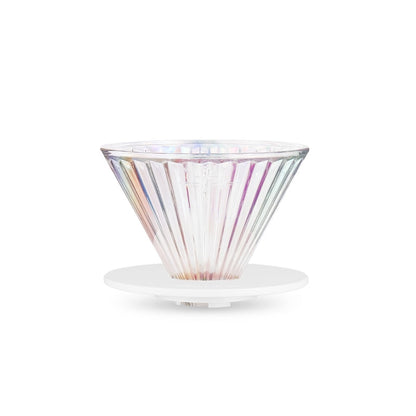 MHW-3Bomber Elf Glass Dripper Transparente Base Negra - imagen 3