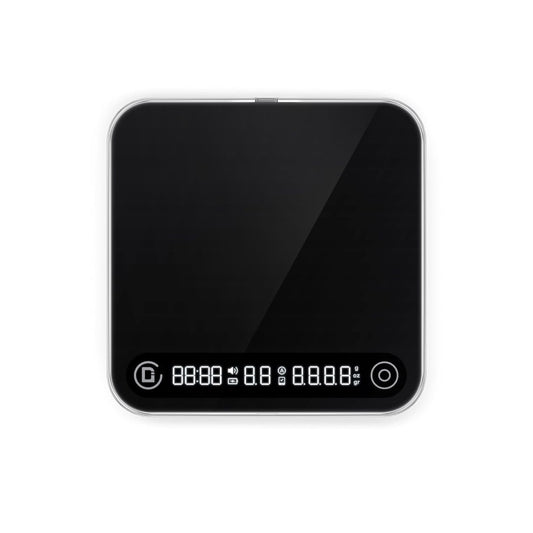 DiFluid Microbalance Ti vista desde arriba