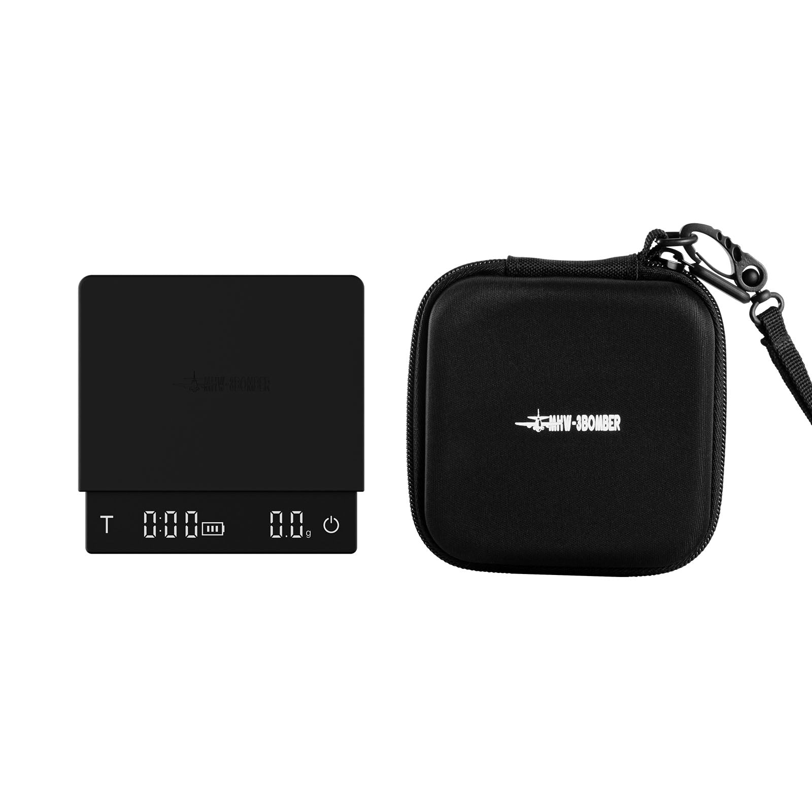 MHW-3Bomber Cube Coffee Scale 3.0 Micro Negro