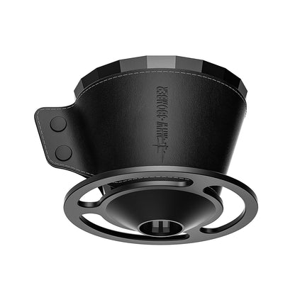 MHW-3Bomber Meteorite Dripper Negro Obsidian