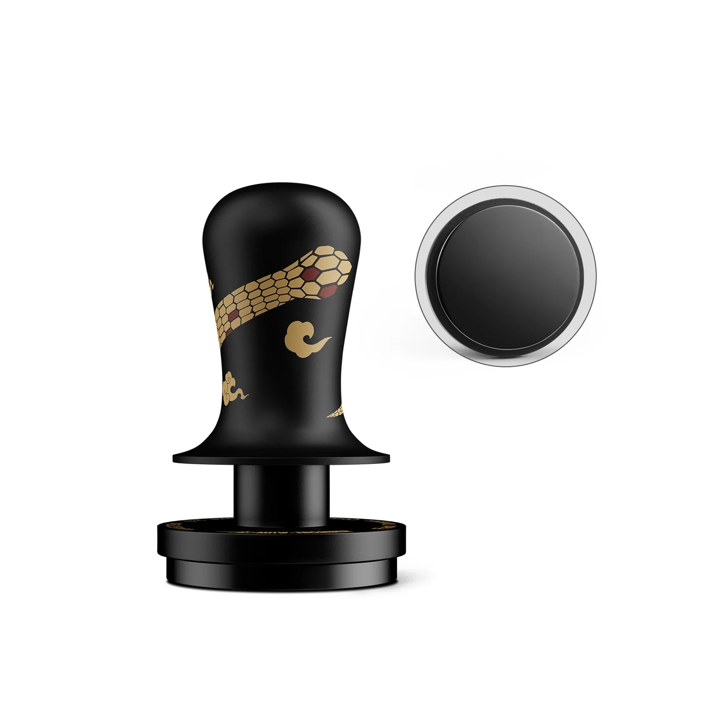 MHW-3Bomber Flash Tamper 2.0 58.35mm Base Plana Año de la Serpiente